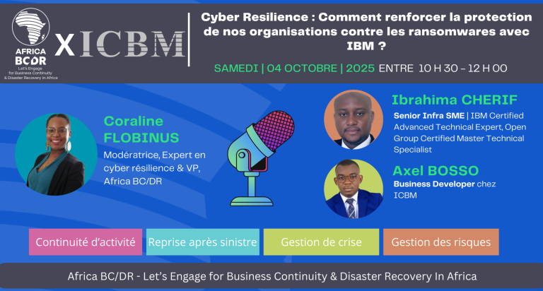 Cyber-résilience avec IBM