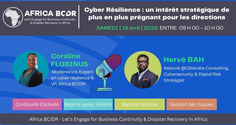 Cyber-résilience & directions