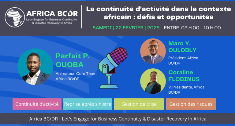 La continuité d’activité en Afrique